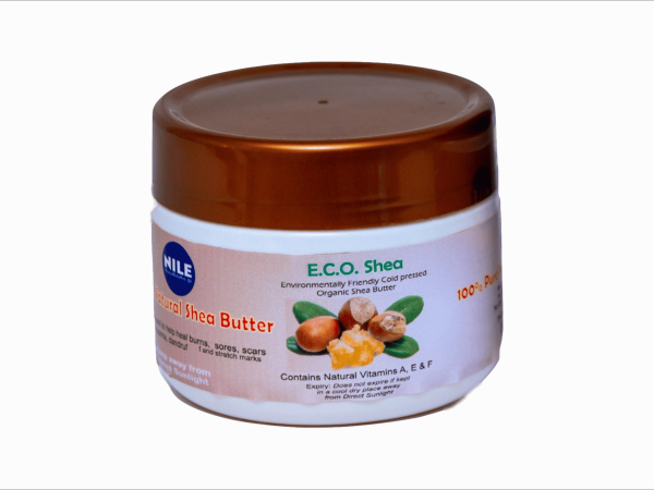 ECO Raw SheaButter Nilotica 250g
