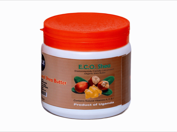 ECO Raw SheaButter Nilotica 500g